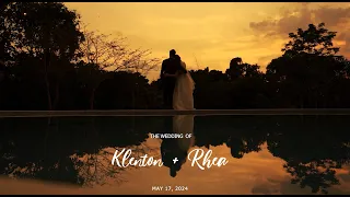 RHEA & KLENTON Same Day Edit Video 05.17.2024