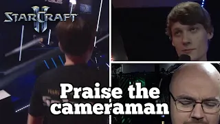Daily Starcraft Highlights: Praise the cameraman