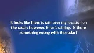 How weather radar works