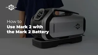 How to Power the Mark 2 AC with the Mark 2 Battery