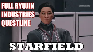Starfield - Full Ryujin Industries Questline Walkthrough