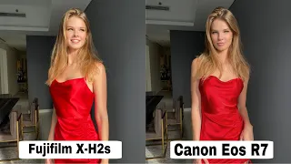 Fujifilm X-H2s Vs Canon Eos R7 Camera Comparison| Which One Best