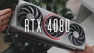 ЛУЧШАЯ RTX 4080 / ТЕСТИРУЮ COLORFUL RTX 4080