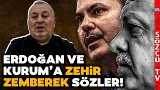 Cemal Enginyurt Erdoğan ve Murat Kurum'a Ateş Püskürdü! 'Tutuklanması Gereken İlk Kişi'