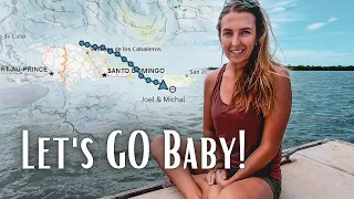 The Perfect Conditions SAILING NON-STOP Luperon to Puerto Rico ~ Bums on a Boat Ep 159