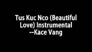 Beautiful Love (Tus Kuv Nco)-Kace Vang Instrumental