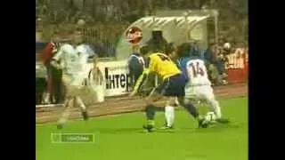 Украина - Россия 3-2.Отбор к ЧЕ-2000 (05.09.98)