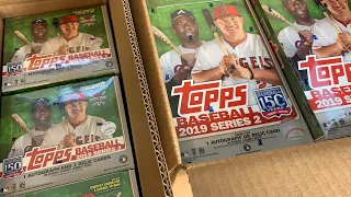 2019 TOPPS SERIES 2 HOBBY AND JUMBO CASE BREAK