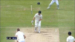 Stuart Broad takes 7-44 - England v New Zealand, Lord's 2013