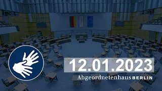 Aktuelle Stunde 12.01.2023