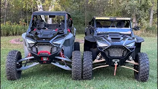 Rzr Turbo R versus Rzr Pro Xp