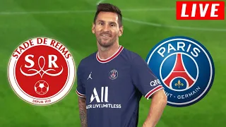 🔴Reims v PSG Livestream 29th August 2021: 🔴 Lionel Messi Debut For PSG 2021