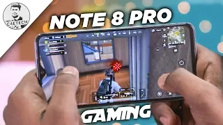 Can the Mediatek G90T Game without Heating? Redmi Note 8 Pro Gaming Review!