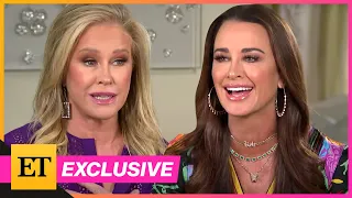 Kyle Richards and Kathy Hilton Interview EACH OTHER! (Exclusive)