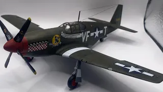 P-51B Mustang by Tamiya Build Review!