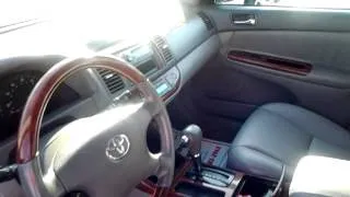 2004 Camry XLE Review by Alan Trainer
