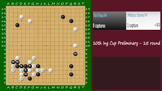 [EN/FR] 10th Ing Cup preliminary - 1st round : Xie Erhao vs Mateusz Surma