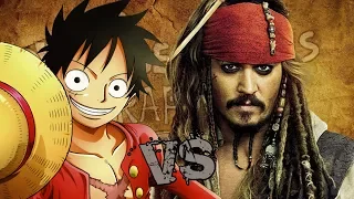 Jack Sparrow vs Monkey D. Luffy. Duelos Legendarios de Rap de la Historia T2 | Ft. Arubato