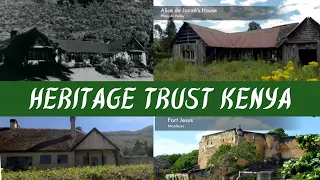 The colonial history of Kenya, told through old houses and monuments