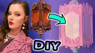 Lamp transformation! DIY TUTORIAL VLOG