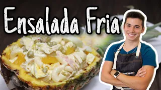 Ensalada Fria Cubana- Cuban Recipes- Gio en la Cocina