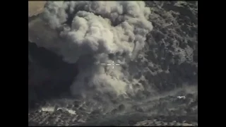 Видео от вежливых пилотов ВКС ВСС РФ в Сирии за 04 10 15
