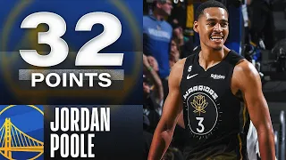 Jordan Poole Makes Warriors Franchise History On Christmas Day | December 25, 2022