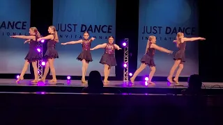 Just Dance comp small group  jazz spotlight