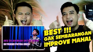 Betrand Putra Onsu - Aku dilahirkan Untuk Siapa. Super Duper BEST!! Bikin naik kelas