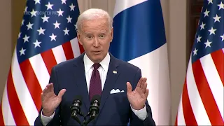 Biden: Putin already lost war, how it ends up to him