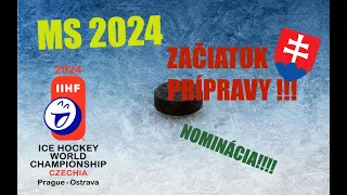 Nominácia na začiatok Prípravy na MS 2024!!!