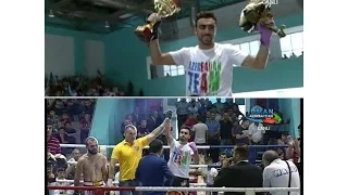 Zohrab Azimov (Aze) vs Tornike Tortladze (GRC)