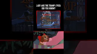 Did you know THIS moment in LADY AND THE TRAMP (1955) is based on a real life incident?