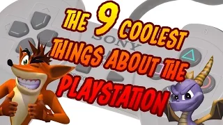 TINH: The 9 Coolest Things About the Sony Playstation