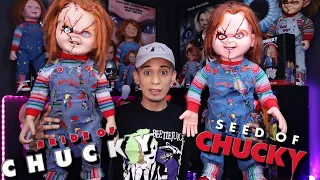 COMPARING THE TRICK OR TREAT STUDIOS CHUCKY DOLL WITH THE NECA CHUCKY DOLL | EDGAR-O
