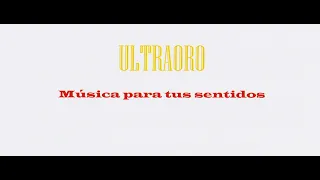 El amor es azul - Ultraoro (Ft. Ramón Pérez)