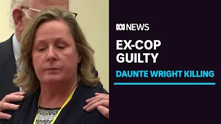 Ex-Minnesota police officer found guilty of manslaughter in Daunte Wright shooting | ABC News