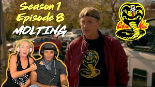 COBRA KAI 1x08 - Molting | Reaction!