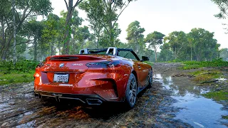 BMW Z4 M40i: Conquer the Roads in Forza Horizon 5