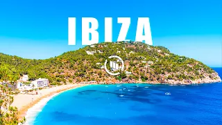 Ibiza Summer Music Mix 2023 - Deep House Remixes Of Popular Songs - FLYING OVER IBIZA (4K UHD)