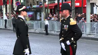 Bastille Day : École Polytechnique. Paris/France - 14 Juillet 2015