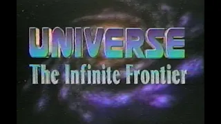 Universe - The Infinite Frontier