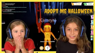 Adopt Me HALLOWEEN Update Part 2! See Me Try All The NEW Items!!