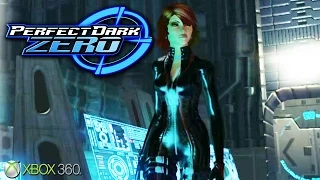 Perfect Dark Zero - Gameplay Xbox 360 (Release Date 2005)