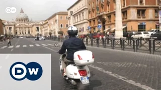 Touring Rome on a Vespa | Euromaxx