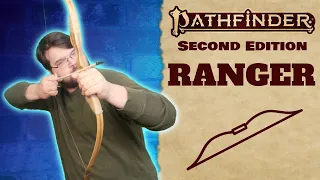 Pathfinder 2e Ranger Class