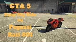 GTA 5 Pimp My Ride #6: Pegassi Bati 801