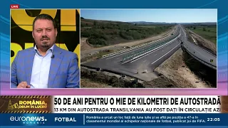 Cum se vede mia de kilometri de autostradă în ochii românilor: E foarte puțin pentru nevoile țării