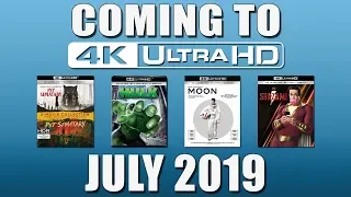 Coming to 4K | July 2019 (US)