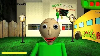 Baldi's Basics but stuff has changed Version 4  - Baldi's Basics V1.3.2 decompiled Mod